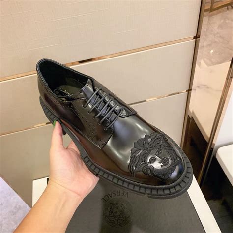 Versace tuxedo shoes